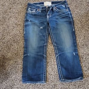 Big star crop  Pants